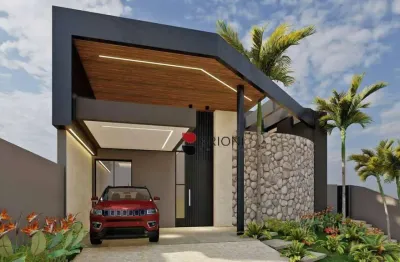 Casa térrea alto padrão com 280 m², 3 quartos à venda no condomínio san marco em ribeirão preto/sp i imobiliária brioni imóveis