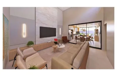 Casa térrea alto padrão com 280 m², 3 quartos à venda no condomínio san marco em ribeirão preto/sp i imobiliária brioni imóveis