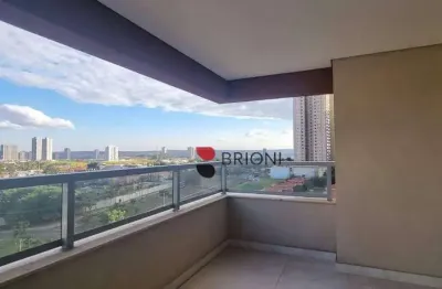 Apartamento com 3 quartos/suítes, com 132m², no jardim botânico em ribeirão preto/sp i imobiliária brioni imóveis