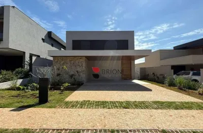 Casa com 4 quartos/suítes, com 404m², no condomínio alphaville em ribeirão preto/sp i imobiliária brioni imóveis