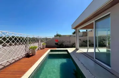 Casa com 4 quartos/suítes, com 404m², no condomínio alphaville em ribeirão preto/sp i imobiliária brioni imóveis
