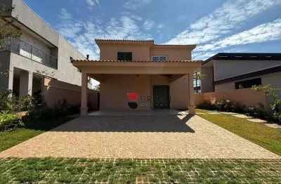 Casa com 3 quartos/suítes, com 381m², no alphaville em ribeirão preto/sp i imobiliária brioni imóveis