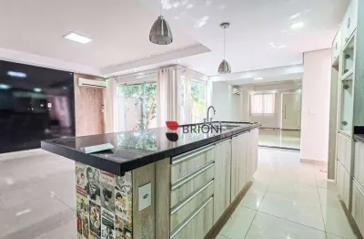 Casa de condomínio sobrafdo com  3 quartos à venda, 108 m² por r$ 749.000 - evidence condomínio resort - ribeirão preto/sp