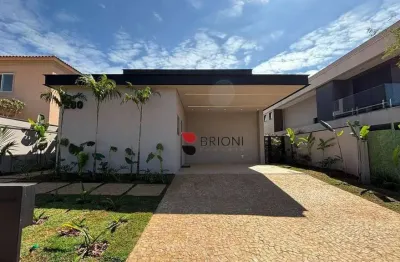 Sobrado com 3 quartos/suítes, 318m², no condomínio alphaville à venda em ribeirão preto/sp i imobiliária brioni imóveis