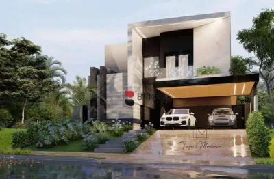 Casa sobrado alto padrão, 265m², 3 quartos/suítes à venda no condomínio terras de florença em ribeirão preto