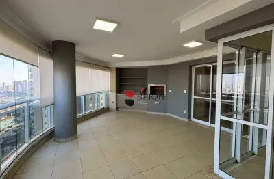 Apartamento com 4 quartos, 209m², no bosque das juritis em ribeirão preto/sp i imobiliária brioni imóveis