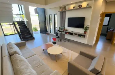Casa de condomínio sobrado com 4 quartos à venda, 226 m² por r$ 1.250.000 - vivendas da mata - real sul - ribeirão preto/sp