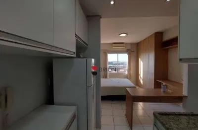 Apartamento padrão no edifício the spot com 1 quartos para locação no iguatemi/próximo à unaerp em ribeirão preto/sp