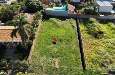 Terreno à venda com 990m², no condomínio royal park - ribeirão preto/sp