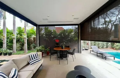 Casa com 373m2 - 3 quarto/suítes em alphaville - ribeirão preto/sp i imobiliaria em ribeirão preto i brioni imóveis