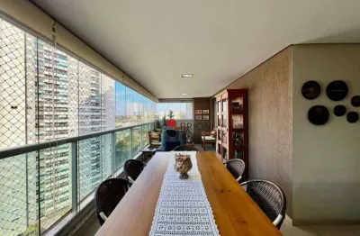Apartamento com 3 dormitórios/suítes à venda, 214 m² por r$ 1.600.000,00 - jardim botânico - ribeirão preto/sp
