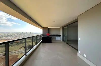 Apartamento de alto padrão a venda com 227 m², possui 4 suítes no condomínio cidade de zurique em ribeirão preto i imobiliária brioni imóveis