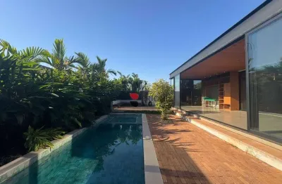 Casa térrea com 268m², 3 quartos/suítes, à venda no condomínio alphaville em ribeirão preto/sp i imobiliária brioni imóveis