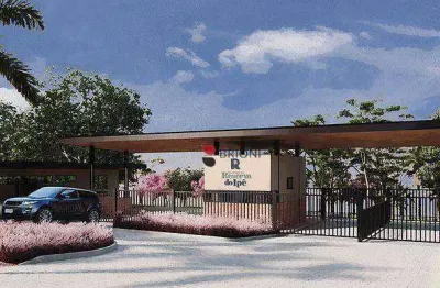 Terreno a venda em condomínio reserva do ipê, com 620 m², em ribeirão preto/sp i imobiliária em ribeirão preto i brioni imóveis