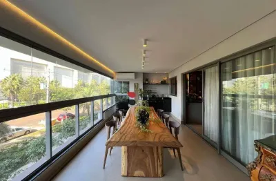 Apartamento alto padrão, com 191 m², à venda no edifício villa guaimbê em ribeirão preto/sp i imobiliária brioni imóveis
