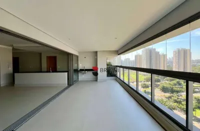 Apartamento alto padrão, 3 quartos/suíte com 191 m² à venda no edifício villa guaimbê em ribeirão preto/sp i imobiliária brioni imóveis