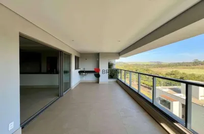 Apartamento com 3 quartos/suítes, com 185m², bairro vila do golf em ribeirão preto/sp i imobiliária brioni imóveis