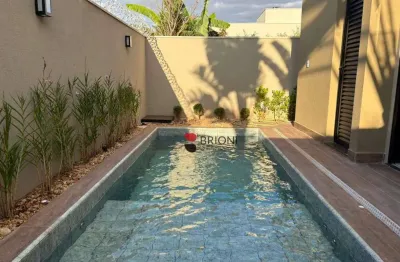 Casa alto padrão com 3 quartos/suítes à venda, 196 m² no condomínio buona vita ribeirão preto - ribeirão preto/sp