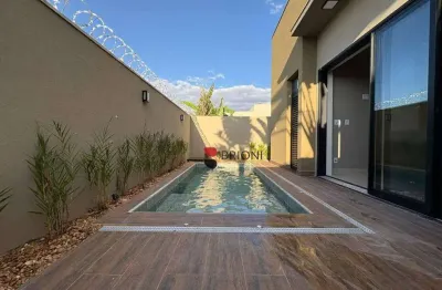 Casa alto padrão com 3 quartos/suítes à venda, 196 m² no Condomínio Buona Vita Ribeirão Preto - Ribeirão Preto/SP