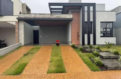 Casa térrea à venda no condomínio vivendas da mata, com 3 quartos/suítes, 148m², em ribeirão preto/sp i imobiliária em ribeirão preto i brioni imóveis