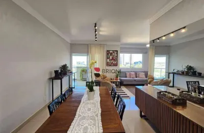 Apartamento no edifício emerald com 148,60m², 3 quartos, a venda no jardim botânico, em ribeirão preto/sp