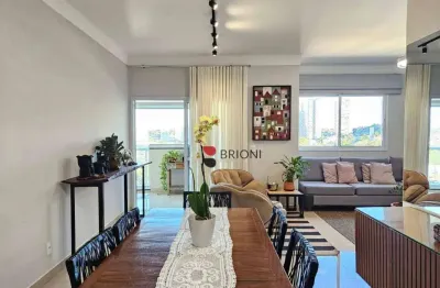 Apartamento no edifício emerald com 148,60m², 3 quartos, a venda no jardim botânico, em ribeirão preto/sp