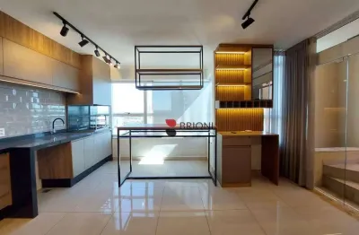 Apartamento no edifício parc sul residence com 1 quartos para aluguel no jardim nova aliança ribeirão preto sp