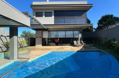 Sobrado à venda no condomínio buganvile, com 489m², 4 quartos/suítes, em ribeirão preto/sp i imobiliária em ribeirão preto i brioni imóveis