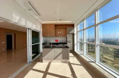 Cobertura duplex de alto padrão com 457 m², 5 quartos à venda no condomínio cidade de vancouver em ribeirão preto/sp i imobiliária brioni imóveis