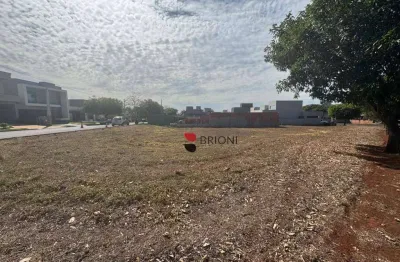 Terreno à venda, com 557m², no portal da mata em ribeirão preto/sp i imobiliária brioni imóveis