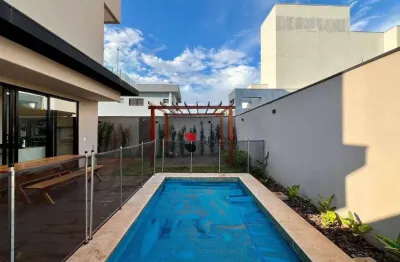 Casa de condomínio sobrado com 3 quartos à venda, 169m² - vivendas da mata - portal da mata - real sul - zona sul - ribeirão preto
