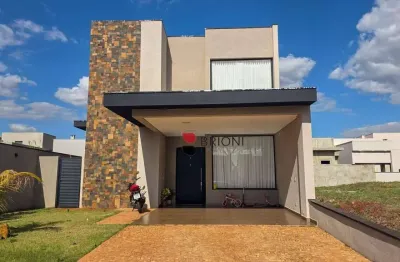 Casa de condomínio sobrado com 3 quartos à venda, 169m² - vivendas da mata - portal da mata - real sul - zona sul - ribeirão preto