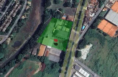 Área para verticalização ou comercial com 9064 m², à venda na avenida caramuru em ribeirão preto/sp i imobiliária brioni imóveis