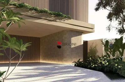 Casa sobrado de alto padrão com 385 m², 4 quartos à venda no condomínio colina do golfe em ribeirão preto/sp i imobiliária brioni imóveis