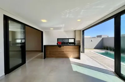 Casa com 3 quartos (suítes) à venda, 213 m², Condomínio Quinta dos Ventos em Ribeirão Preto/SP I Imobiliária Brioni imóveis