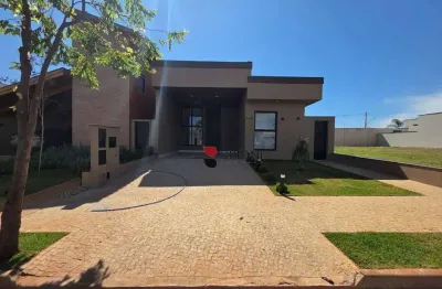 Casa térrea alto padrão no condomínio vivenda da mata -com 159,50m2 em ribeirão preto - imobiliária em ribeirão preto - brioni imóveis.