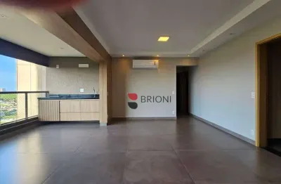 Apartamento alto padrão com 118m², 3 quartos/suítes à venda no edifício versailles em ribeirão preto/sp i imobiliária brioni imóveis