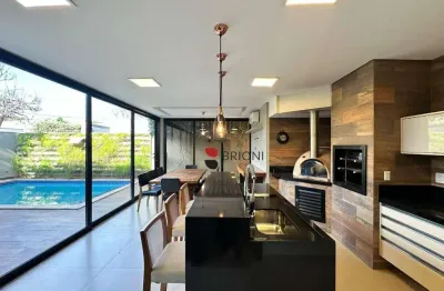 Alto padrão com 367 m², 4 quartos à venda no condomínio buona vita ribeirão em ribeirão preto/sp i imobiliária brioni imóveis
