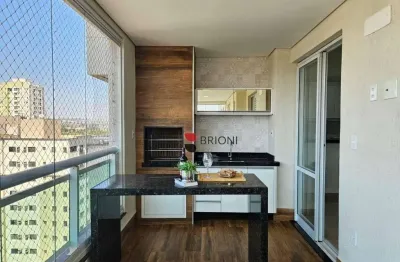 Apartamento padrão no edifício barcelona, 127m², 3 quartos à venda em ribeirão preto/sp