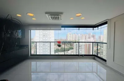 Apartamento alto padrão à venda edifício hyde park, no bosque das juritis em ribeirão preto/sp