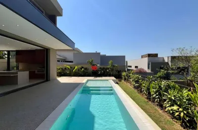 Casa sobrado alto padrão no condomínio reserva santa luísa, em ribeirão preto - imobiliária em ribeirão preto - brioni imóveis.