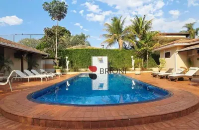 Chácara térrea alto padrão no condomínio village bandeirantes 1, em ribeirão preto - imobiliária em ribeirão preto - brioni imóveis.