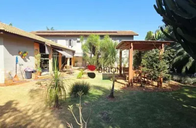 Chácara sobrado alto padrão no condomínio village bandeirantes 1, em ribeirão preto - imobiliária em ribeirão preto - brioni imóveis.