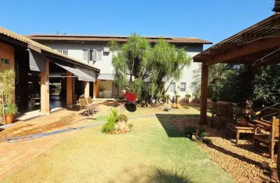 Chácara sobrado alto padrão no condomínio village bandeirantes 1, em ribeirão preto - imobiliária em ribeirão preto - brioni imóveis.