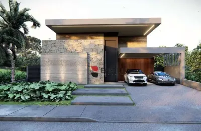 Casa com 3 quartos/suítes à venda, 340 m² no  condomínio arara verde - ribeirão preto/sp