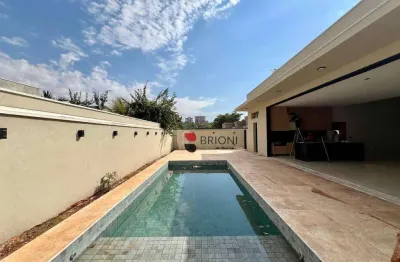 Casa com 3 quartos/suítes à venda, 340 m² no  condomínio arara verde - ribeirão preto/sp