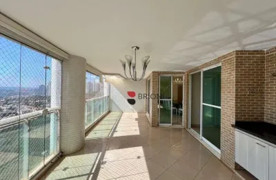 Apartamento com 3 dormitórios à venda, 240 m² por r$ 1.500.000,00 - jardim canadá - ribeirão preto/sp