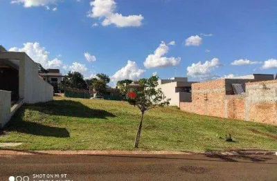 Terreno de alto padrão com 252 m² à venda no condomínio terras de san gabriel em ribeirão preto/sp i imobiliária brioni imóveis