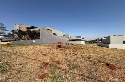 Terreno com 393m² à venda no condomínio alto do castelo 1 em ribeirão preto/sp i imobiliária i brioni imóveis