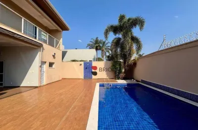 Casa sobrado de 4 quartos/suítes, com 378m², à venda por r$ 2.190.000 - condomínio jardim nova aliança sul - ribeirão preto/sp